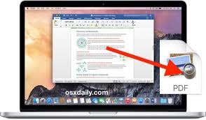 Ms office, ms visual studio,.net. How To Save Or Convert Word Doc To Pdf On Mac Osxdaily