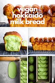 •high in calcium and iron. Vegan Pandan Hokkaido Milk Bread Sanjana Feasts Vegan Baking