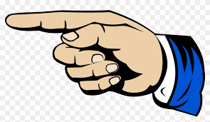 Choose from 490+ pointing finger graphic resources and download in the form of png, eps, ai or psd. Hand Emoji Clipart Finger Pointing Pointing Finger Clipart Png Download 288502 Pikpng