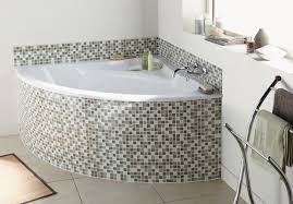 Tablier De Baignoire A Carreler 260x60 Cm Baignoire Angle Agencement Salle De Bain Baignoire