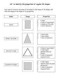 The second worksheet covers rectangles, pentagons and hexagons. 2d Shapes Free Worksheet