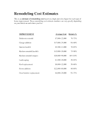 Home Remodeling Estimator Nqym Jpg 1275 1650 Remodeling Estimates Bathroom Remodel Estimate Remodel