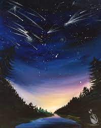 Battle stars tanks from china, usa, russia, japan and all the world. Catch A Shooting Star Friday August 6 2021 Painting With A Twist Houston Tx Katy