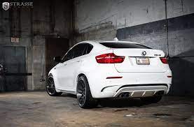 Strasse Forged Bmw X6m On Sm7 Deep Concave Wheels Bmw Bmw X6 Concave