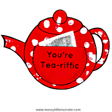 Don't be shy, get in touch. You Re Tea Riffic Teapot Craft Free Printable Teapot Template Messy Little Monster