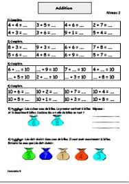 Exercices De Maths Addition Ce2