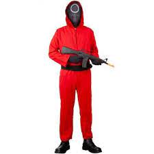 Fato De Squid Game Crianca