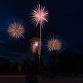 Photo Walk: Drone Show & Fireworks