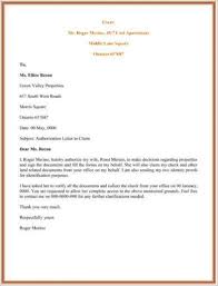 The letter is submitted to someone with higher authority than the writer. 9 Legal Authorization Letter Examples Pdf Examples