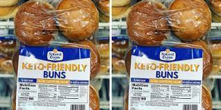 Costco Is Selling Keto Friendly Burger Buns So Your Next Bbq Will Be Low Carb Best Products Burger Buns Low Carb Burger Keto