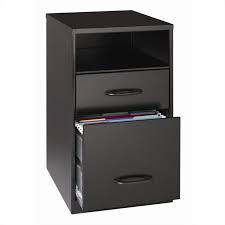 Won't scratch, rust or dent (57). Space Solutions 18 Metal 2 Drawer Organizer Black Walmart Canada