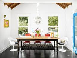 The Architect Is In The Family Cottage Reinvented Austin Edition Remodelista Eclectic Dining Room Dining Design Dining Room Design