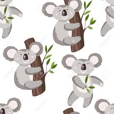 So these funny australian trivia questions and answers are perfect for the blokes and sheilas in the land down under.these funny australian trivia questions and answers are perfect for sunday bbqs, family gatherings, and long car trips. Seamless Pattern With Cute Koala Baby On White Background Funny Royalty Free Cliparts Vectors And Stock Illustration Image 163934421