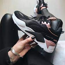 Color puma black/cloud pink/georgia peach. Puma Rs X Taking Us To The Darkside Best Sneakers Sneakers Sneakers Fashion