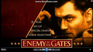 The story follows a sniper duel between a russian and a. Opening To Enemy At The Gates 2001 Dvd Youtube