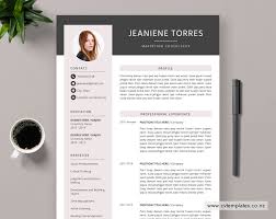 These need to be clearly outlined in order to show how you meet the requirements of the position. Cv Template For Ms Word Curriculum Vitae Best Selling Cv Template Design Cover Letter One Page Two Page Three Page Resume Professional Resume Modern Resume Instant Download Cvtemplates Co Nz