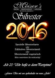 Xx silvester 2016 v jasnej, wellness hotel chopok jasná. Silvester 2016 Meisers Hotel Restaurant Cafe Lounge