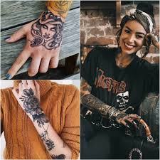 Read the meaning of each carefully. Hand Tattoo Ideas For Girls Best Female Hand Tattoos Positivefox Com