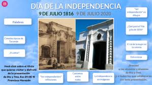 Aquí se encuentra el principal motivo del. Dia De La Independencia Presentacion By Maria Diaz On Genially