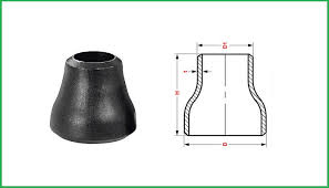 Côn giảm đồng tâm | bầu giảm | SCH20- SCH40 | DN15- DN500