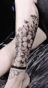 Foot Print Tattoo Ideas Foottattoos Feminine Tattoos Leg Tattoos Women Anklet Tattoos
