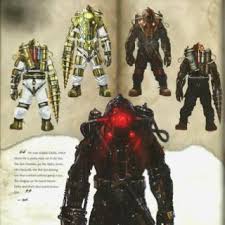 Bioshock 2 Big Daddy Concept Art Big Daddy Subject Delta The Protagonist Character From The Award Winning Bioshock Series In Reading The Graphic Novel Bioshock Bioshock Infinite Bioshock Art