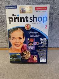 The Print Shop For Macintosh