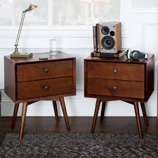 Home In 2020 Wood Nightstand Mid Century Nightstand Walnut Nightstand