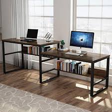 Enjoy free shipping on most stuff, even big stuff. Extra Large L Shaped Or Long Desk Two Method Simple Writing Desk With Free Monitor Stand