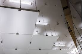 Abgehangte Lichtdecke Kunsthaus Bregenz Peter Zumthor Architektur Bregenz Haus