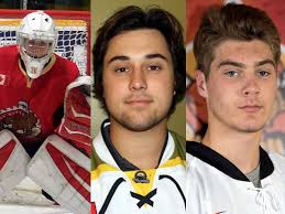 Beavers' Michael Corson; Voodoos' Tyson Gilmour; Lumberjacks' Max Johnson  named Eastlink 3 Stars of the week