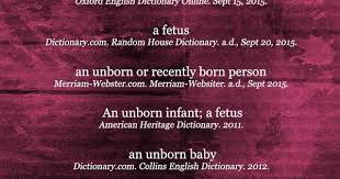 Medical Dictionaries Define The World Child As Including A Fetus The Attempt At Dehumanization Of Preborn C English Dictionaries Medical Dictionary Pro Life