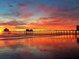This picturesque beach sunset at redondo beach in california is almost perfect. City Guides Things To Do While Boating In Huntington Beach California Piershare Blog