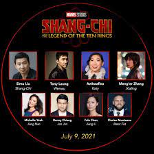 My one hope is that the fight choreography doesn't pull its punches in the movie, as the last time marvel studios attempted a martial arts based character it didn't exactly pan out so well… Shang Chi And The Legend Of The Ten Rings Cast Fandom