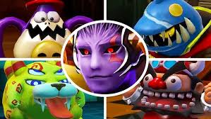 Star Ocean Second Story R (PC) ALL Raid Bosses Location + Iseria Queen