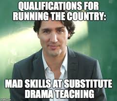 Image result for justin trudeau meme