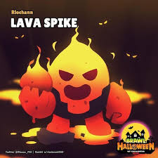 Spike Lava Brawl Stars Brawl Star Wallpaper Stars