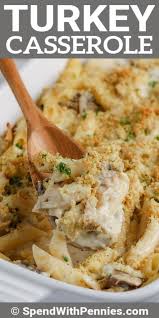 The best leftover turkey recipes are quick, easy, and will use up whatever thanksgiving leftovers you have. This Creamy Turkey Casserole Is Hearty Budget Friendly And The Best Way To Use Up That Lefto Turkey Casserole Turkey Casserole Recipe Leftover Turkey Recipes