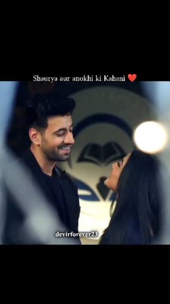 Shaurya aur anokhi ki Kahani ❤, @karanvirsharma @debattama_sah #karanveersharma #debattamasaha #shakhi #devir #instagramreels