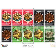 Je vous dis à imprimer car vous pouvez l'imprimer en noir et blanc mais bien sûr vous pouvez aussi colorier en ligne ce coloriage halloween loup garou. Jaipur Cartes A Imprimer