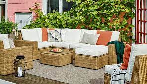 Friheten sleeper sectional 3 seat w storage skiftebo dark gray. Solleron Series Ikea Patio Ikea Outdoor Outdoor Dining Furniture