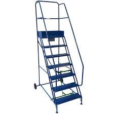 In planning the interior of your house, everything even to the smallest details should be carefully displayed out. Industrial Stairs On Wheels Easy Slope Wide Treads Llm Handling