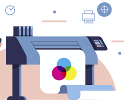 Image de Print on demand service
