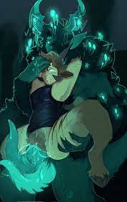 2 horns 2 toes 3 horns 5 fingers andromorph andromorphmale  andromorph penetrated animal humanoid black clothing black topwear blue  sclera bodily fluids bottomless bovid bovid horn bovid humanoid brown