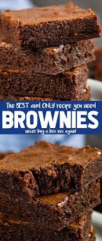The Best Brownies Recipe Crazy For Crust Recipe Best Brownie Recipe Perfect Brownie Recipe Best Brownies