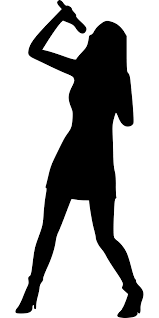 Free Image On Pixabay Silhouette Singing Woman Silhouette Silhouette Art Singing