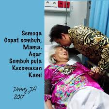 Maybe you would like to learn more about one of these? Denny Ja On Twitter Semoga Cepat Sembuh Mama Agar Sembuh Pula Kecemasan Kami