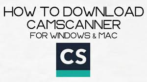Syncing jobs across multiple devices. How To Use Camscanner For Pc Windows Mac Youtube