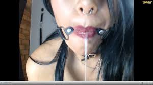 Xweetperversion - ball gag & drool