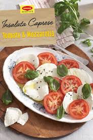 insalata caprese mit tomaten und mozzarella rezept insalata caprese caprese rezepte